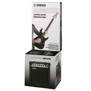 PAQUETE DE GUITARRA ELECTRICA YAMAHA ROJO METALICO, ERG121GPIIMR